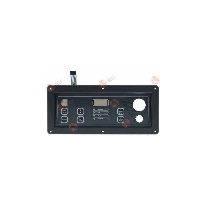 kontrol paneli uzunluk 355 mm, yükseklik 155 mm, derinlik 50 mm, gri - 4000221 | Self Endüstriyel Yedek Parça