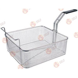fritöz sepeti G 330 mm U 320 mm Y 125 mm paslanmaz çelik - 2540121 | Self Endüstriyel Yedek Parça