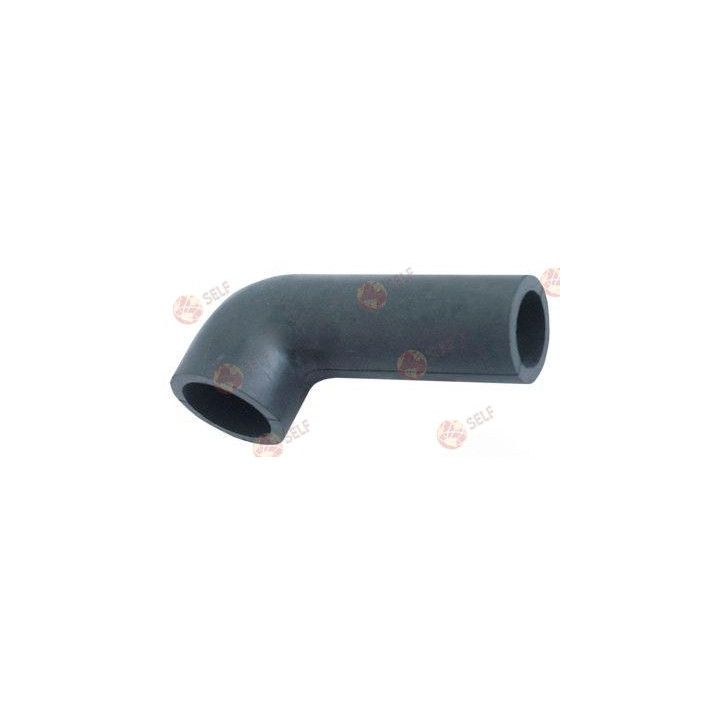 şekillendirilmiş hortum uç parçası A iç çap 50 mm, uç parçası B çapı 38 mm, uzunluk 250 mm, bulaşık yıkama, L şekilli - 1360853 