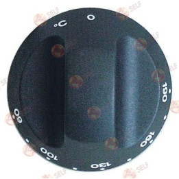 termostat düğmesi t.max. 60°C ø 67 mm şaft ø 6x4,6 mm - 4920240 | Self Endüstriyel Yedek Parça