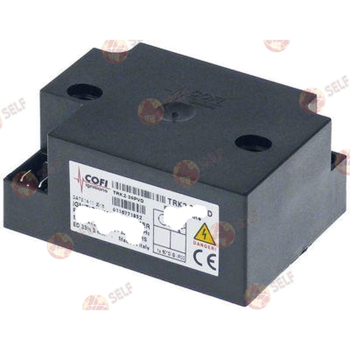 ateşleme ünitesi çıkışları 1 220-240 VAC boyutlar 84x62x38 mm montaj mesafesi 59 mm - 1140304 | Self Endüstriyel Yedek Parça