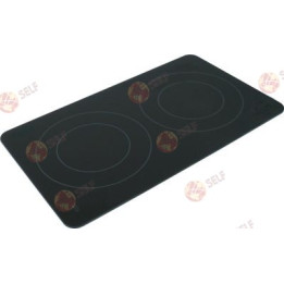 seramik karo uzunluk 550 mm genişlik 320 mm kalınlık 6 mm - 9220010 | Self Endüstriyel Yedek Parça