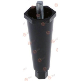 cihat ayağı borusu ø 23-36 mm dişli 3/8"-16unc dişli uzunluk 14 mm yükseklik 101-135 mm plastik boyut 1½" - 1362887 | Self Endüs