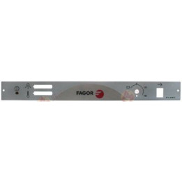 bulaşık makinesi FI-48C için ön folyo L 583 mm W 62 mm - 2141525 | Self Endüstriyel Yedek Parça