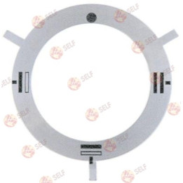 düğme kadran plakası fırın BH/TH/BH+TH - 2140129 | Self Endüstriyel Yedek Parça