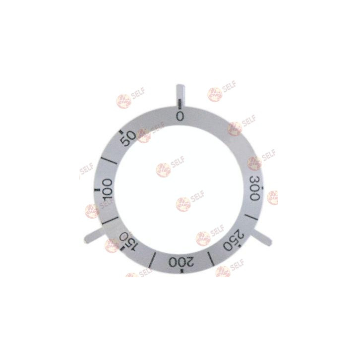 düğme kadran plakası termostat maks. sıcaklık 300°C 50-300°C - 4920306 | Self Endüstriyel Yedek Parça