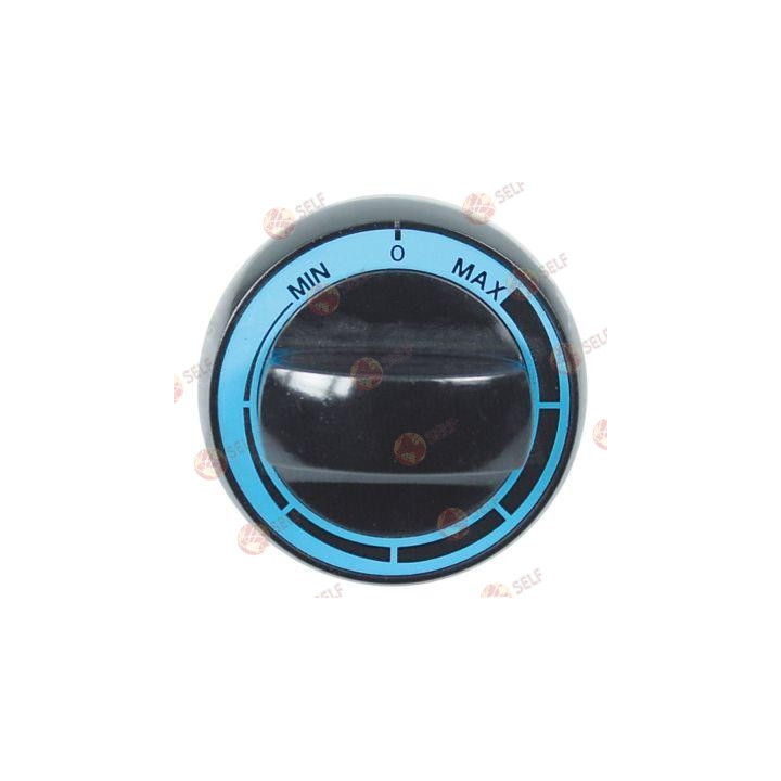 dereceli düğme min/maks ø 72 mm şaft ø 6x4,6 mm siyah - 2140135 | Self Endüstriyel Yedek Parça
