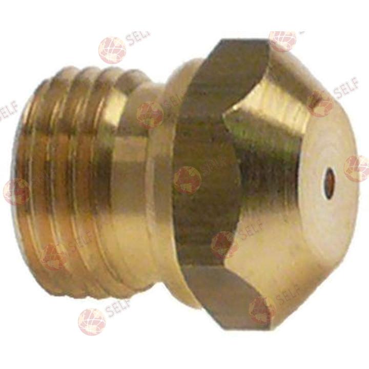 gaz enjektörü dişi M10x1 WS 11 iç çap ø 1,05 mm - 2360309 | Self Endüstriyel Yedek Parça
