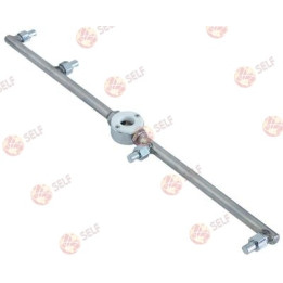 rinse arm l 420mm nozzles 4 mounting ø 16mm mounting pos. upper complete - 5160406 | Self Endüstriyel Spare Part