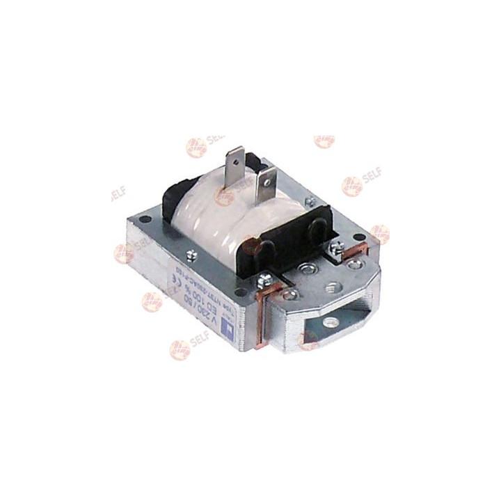 elektronik mıknatıs 230V 50Hz görev döngüsü %100, uzunluk 57 mm, genişlik 46 mm, yükseklik 32 mm - 3760098 | Self Endüstriyel Ye