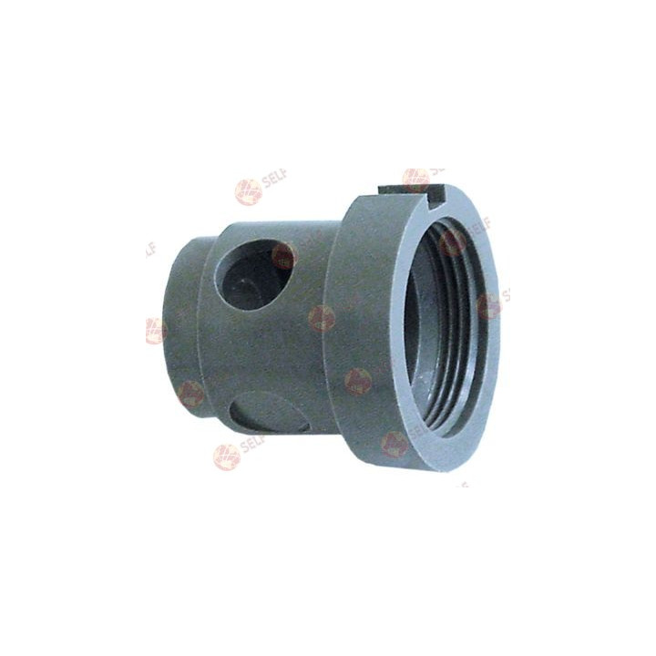 yıkama kolu yatağı, alt montaj konumu, 2 delik, delik çapı 16 mm, yuva çapı 18 mm, çap 35,5 mm, D2, çap 41 mm - 5160410 | Self E
