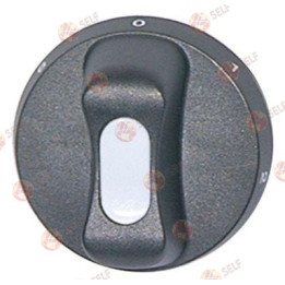 düğme anahtarı 7 konumlu anahtar ø 65 mm mil ø 6x4,6 mm düz alt mil - 4520134 | Self Endüstriyel Yedek Parça