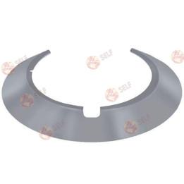 kapak çapı 180 mm, delik çapı 118 mm, kalınlık 2 mm paslanmaz çelik - 3180015 | Self Endüstriyel Yedek Parça