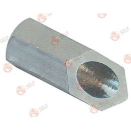 door bumper hinge camp brass - 3740056 | Self Endüstriyel Spare Part