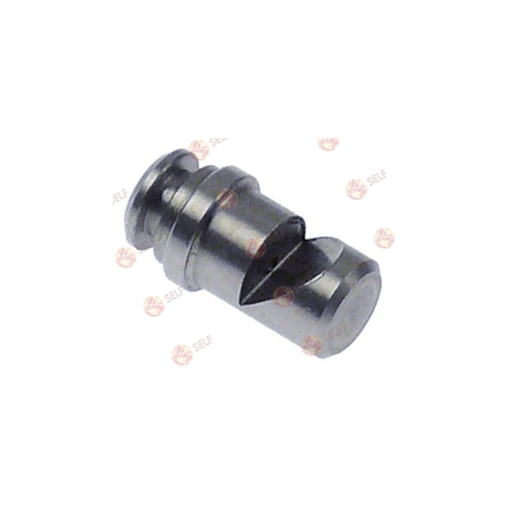 durulama püskürtme ucu, montaj konumu üst/alt, ø 1,5 mm, Y 20 mm, paslanmaz çelik - 1541947 | Self Endüstriyel Yedek Parça