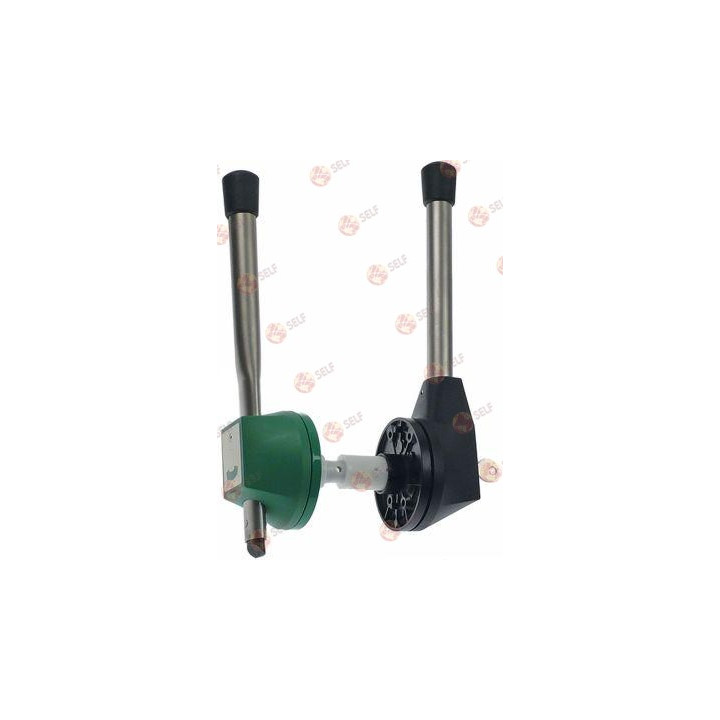 walk-in buzdolabı kapı mandalı kalınlık 96-100 mm, uzunluk 284 mm, yükseklik 317 mm, genişlik 208 mm, menteşe sol/sağ - 3740397 