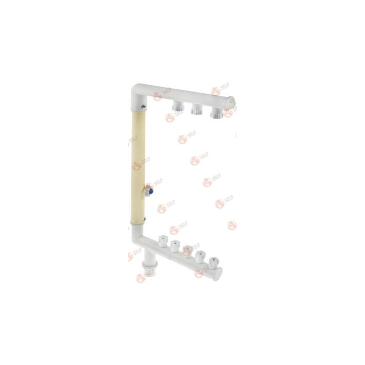 yıkama kolu uzunluğu 240 mm, nozul sayısı 9, L2 250 mm, yükseklik 480 mm - 5160427 | Self Endüstriyel Yedek Parça
