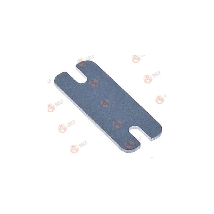 dikdörtgen kapak uzunluk 35 mm genişlik 14 mm kalınlık 1 mm - 3180446 | Self Endüstriyel Yedek Parça