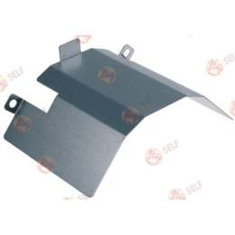protective plate for fan motor L 160mm - 3820402 | Self Endüstriyel Spare Part