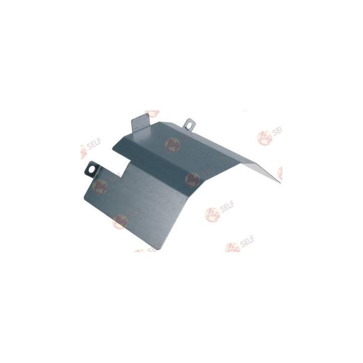 protective plate for fan motor L 160mm - 3820402 | Self Endüstriyel Spare Part