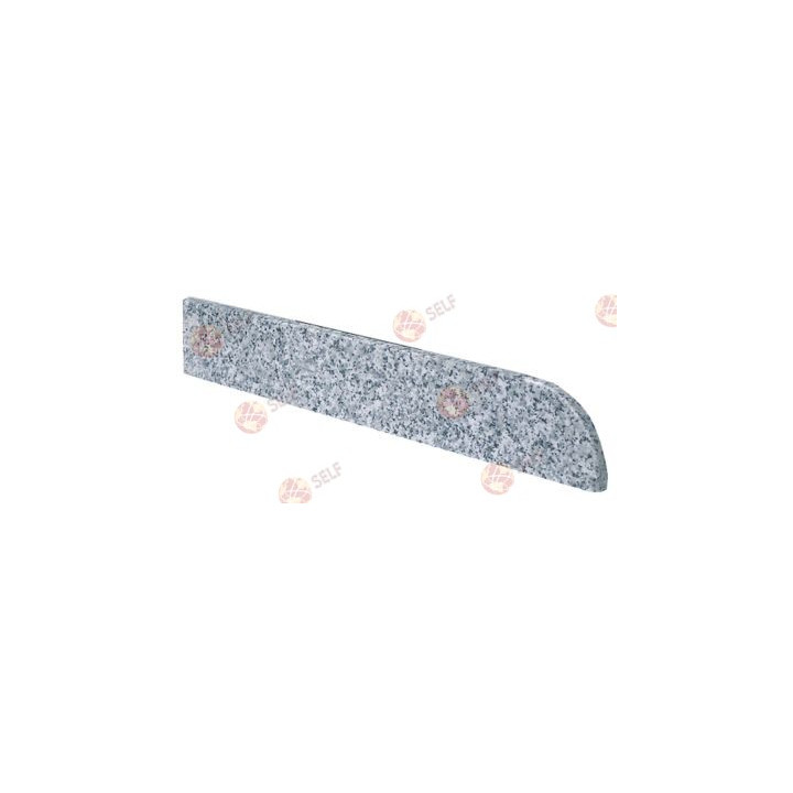 granit yan panel, uzunluk 800 mm, genişlik 120 mm, kalınlık 20 mm - 4000295 | Self Endüstriyel Yedek Parça