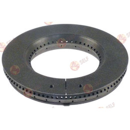 merkezi delikli brülör kapağı, ø 175 mm - 1500957 | Self Endüstriyel Yedek Parça