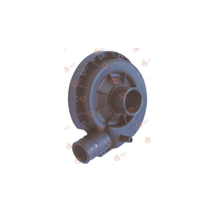 pompa kapağı IME giriş ø 46 mm çıkış ø 40 mm yardımcı basınç bağlantısı 11 mm - 417283 | Self Endüstriyel Yedek Parça
