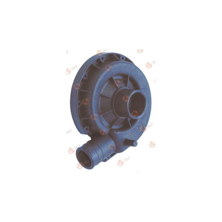 pompa kapağı IME giriş ø 46 mm çıkış ø 40 mm yardımcı basınç bağlantısı 11 mm - 417284 | Self Endüstriyel Yedek Parça