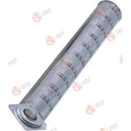gaz brülörü 1 sıralı uzunluk 299 mm çap 50 mm - 1500963 | Self Endüstriyel Yedek Parça