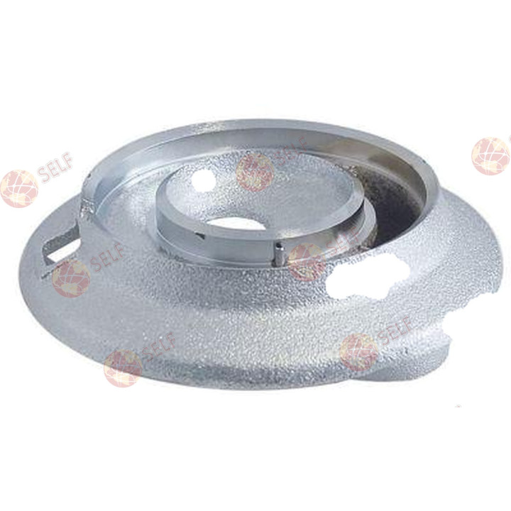 brülör başlığı D ø 150 mm, brülör kapağı ø 110 mm için 5,5 kW kod 672.077 E - 1500977 | Self Endüstriyel Yedek Parça