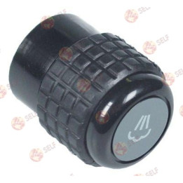 buhar düğmesi ø 42 mm şaft ø dişli mm siyah - 1541739 | Self Endüstriyel Yedek Parça