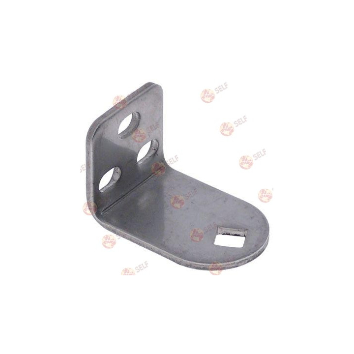menteşe, montaj konumu sol alt; uzunluk 30 mm, genişlik 30 mm, kalınlık 3 mm, yükseklik 45 mm - 3740434 | Self Endüstriyel Yedek