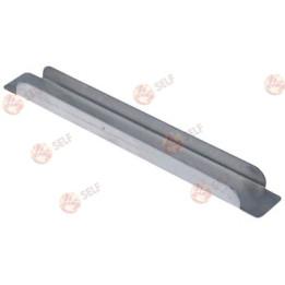 saladette için köprü, montaj konumu iç: uzunluk 182 mm, genişlik 23 mm, yükseklik 12,5 mm, alüminyum - 9660008 | Self Endüstriye