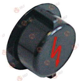 topuz özel karakterler ø 45 mm şaft ø 6x5,5 mm şaft kare - 4120026 | Self Endüstriyel Yedek Parça