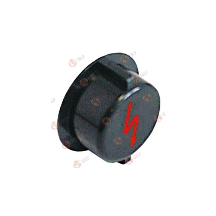 topuz özel karakterler ø 45 mm şaft ø 6x5,5 mm şaft kare - 4120026 | Self Endüstriyel Yedek Parça