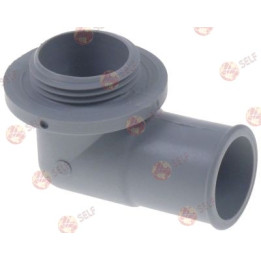 tahliye bağlantı parçası dişi 1" hortum çapı 30 mm - 1360972 | Self Endüstriyel Yedek Parça