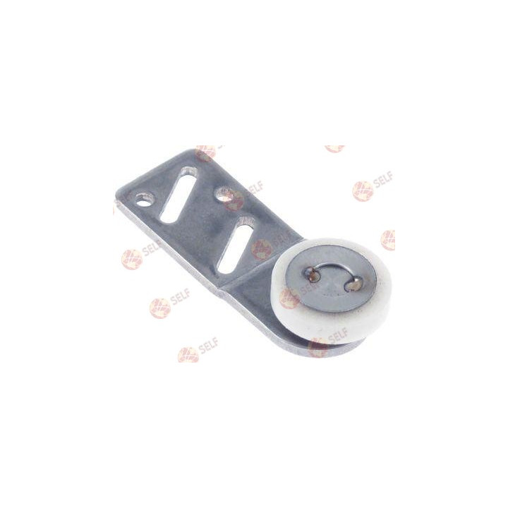 silindir, silindir çapı 26 mm, plastik dişli, tutucu ile birlikte, paslanmaz çelik bilyalı rulman - 4380156 | Self Endüstriyel Y