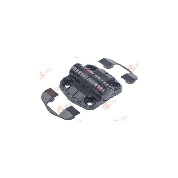 menteşe toplam uzunluğu 57 mm, genişlik 50 mm, plastik, montaj mesafesi 34 mm - 3740448 | Self Endüstriyel Yedek Parça