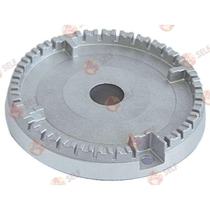 100 mm çaplı kapak için 3 kW brülör kafası - 1501017 | Self Endüstriyel Yedek Parça