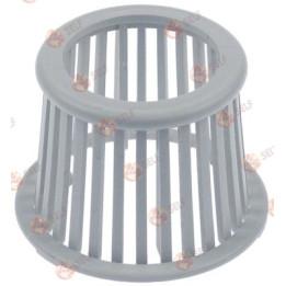 yuvarlak filtreler ø 80 mm, yükseklik 56 mm - 2460170 | Self Endüstriyel Yedek Parça