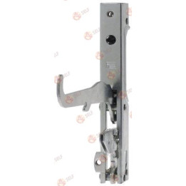 menteşe kolu uzunluğu 132 mm, montaj mesafesi 120 mm, sol L 148 mm plaka - 3740453 | Self Endüstriyel Yedek Parça
