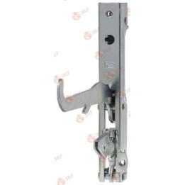 menteşe kolu uzunluğu 132 mm montaj mesafesi 120 mm sağ L 148 mm plaka - 3740454 | Self Endüstriyel Yedek Parça