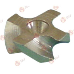 girdap deliği ø 3,5 mm h 7 mm ø 22 mm çentikler 6,5 mm - 1541970 | Self Endüstriyel Yedek Parça