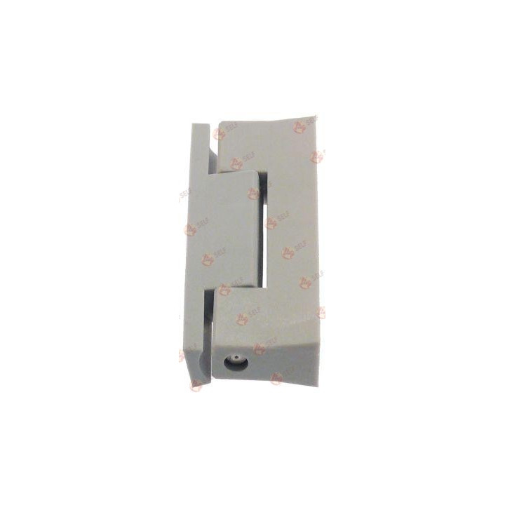 kenar montajlı menteşe, plastik, gri, U 102 mm, G 19 mm, montaj mesafesi 62 mm, soğutma üniteleri - 3740462 | Self Endüstriyel Y