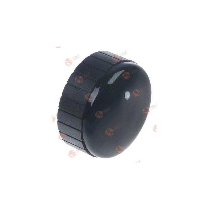 topuz sıfır işareti ø 42 mm, uzunluk 24 mm, siyah - 2140218 | Self Endüstriyel Yedek Parça