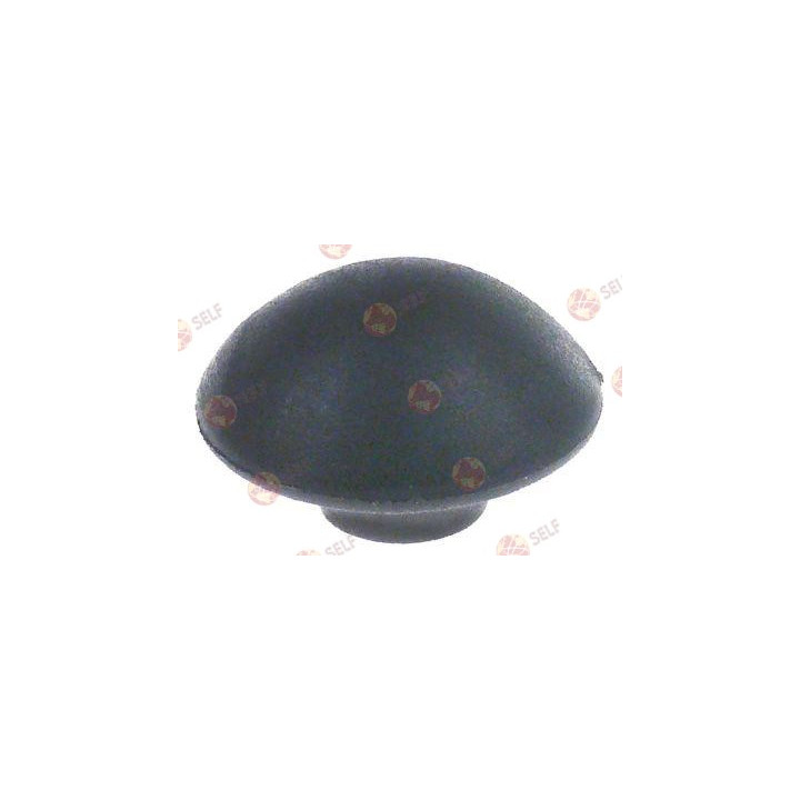 mantar başlıklı tutamak, M8x1,25 dişli, tutamak ø 41 mm, uzunluk 25 mm, plastik, siyah - 5020047 | Self Endüstriyel Yedek Parça