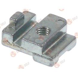 yay tutucu U 20 mm G 18 mm Y 8 mm montaj konumu mandal çapı 4 mm - 5060295 | Self Endüstriyel Yedek Parça