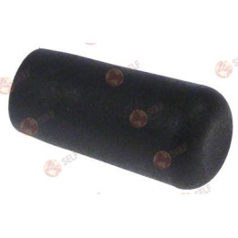 مقبض ذراع ø 16-19 مم، طول 40 مم، ملولب M18x1.25، أسود - 5020052 | Self Endüstriyel
