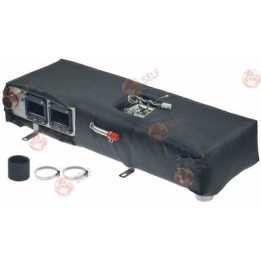 buhar jeneratörü yalıtımlı L 680 mm G 260 mm Y 140 mm - 1543026 | Self Endüstriyel Yedek Parça