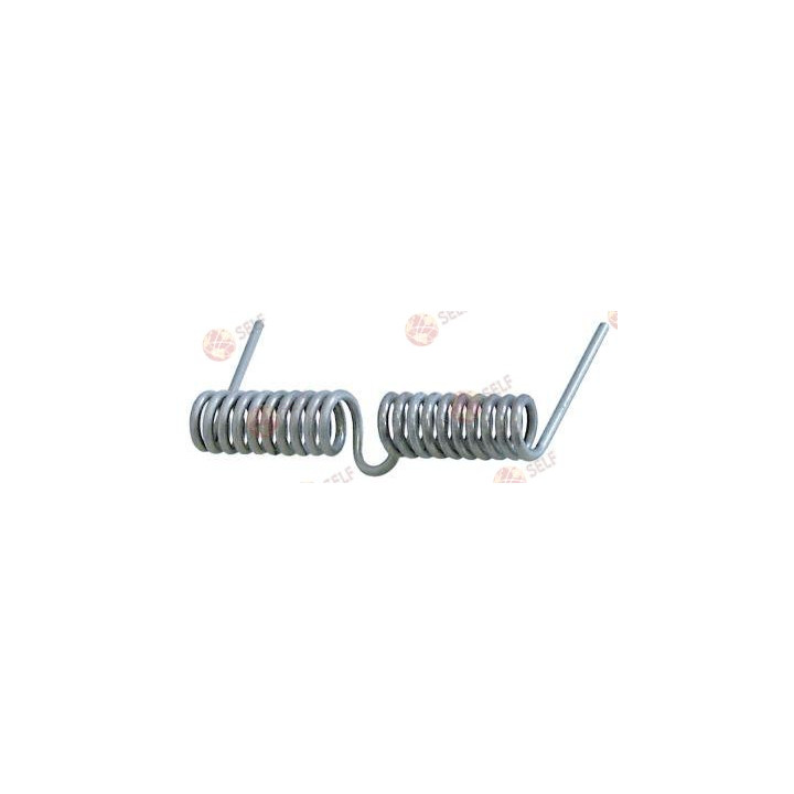 burulma yayı ø 20,8 mm U1 48 mm U2 124 mm U3 48 mm tel kalınlığı ø 3,7 mm - 5140570 | Self Endüstriyel Yedek Parça